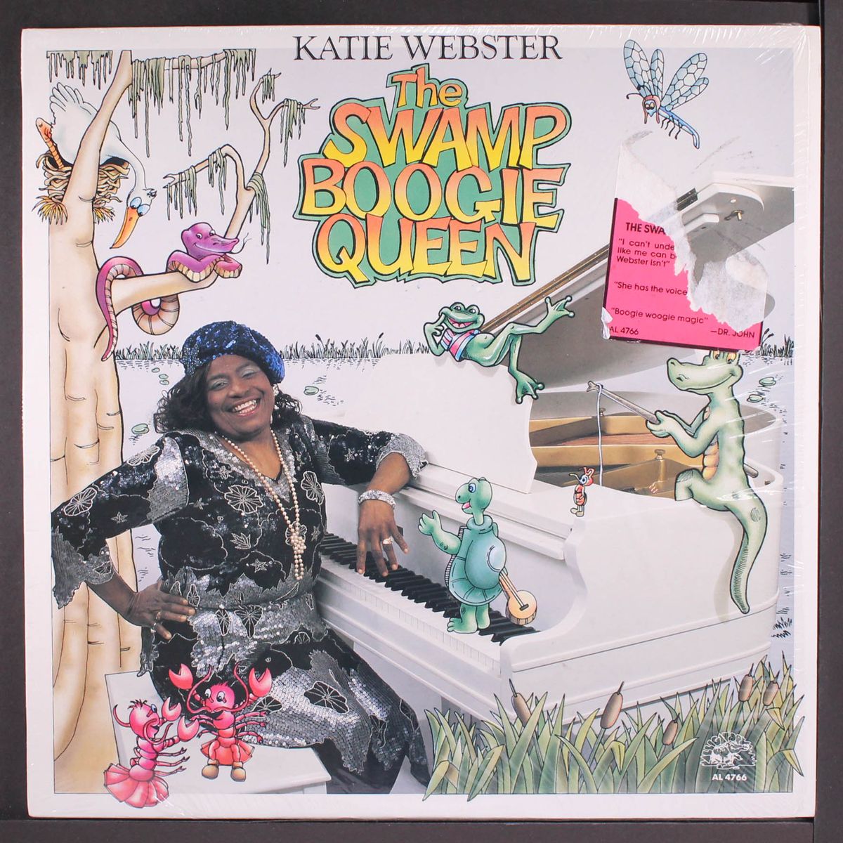the swamp boogie queen by KATIE WEBSTER