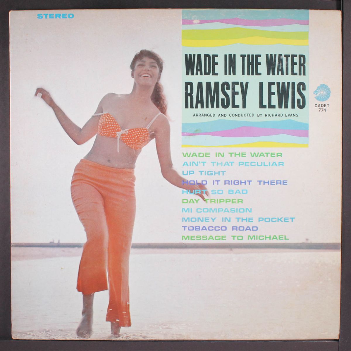 wade in the water by RAMSEY LEWIS