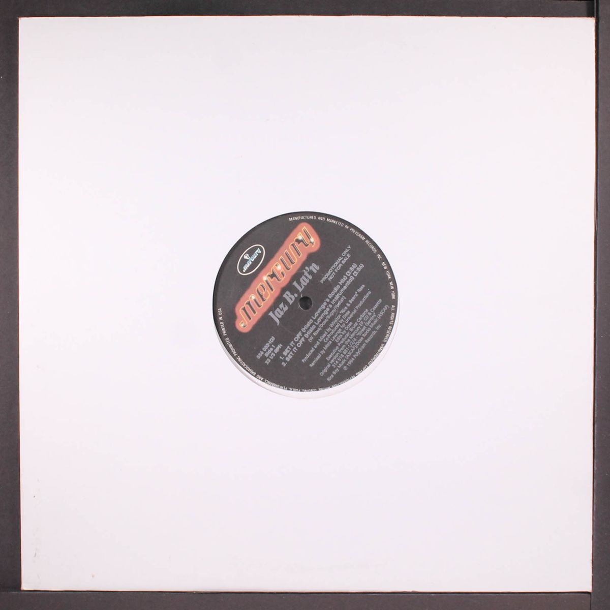 set it off by JAZ B. LAT'N