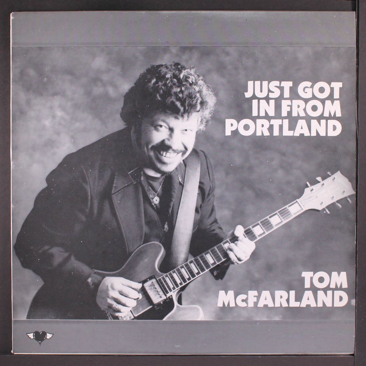 just got in from portland by TOM MCFARLAND