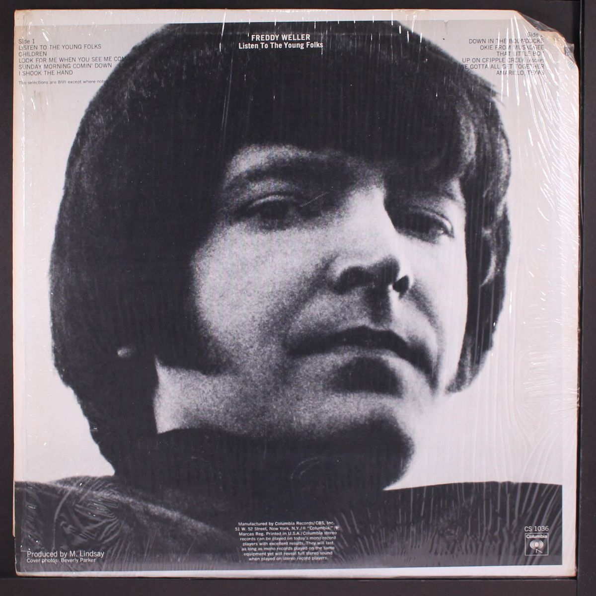 listen to the young folks by FREDDY WELLER