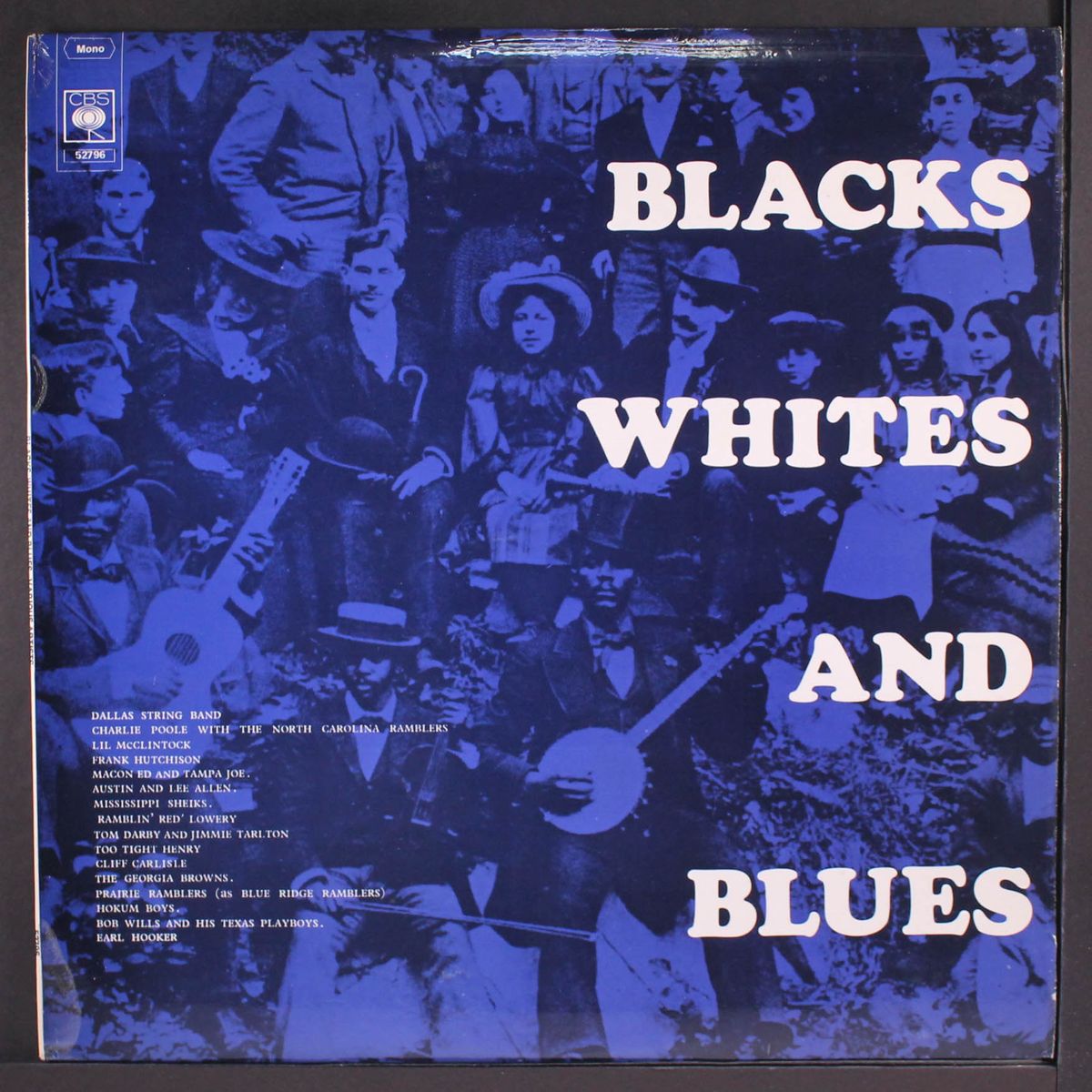 blacks whites and blues by VARIOUS