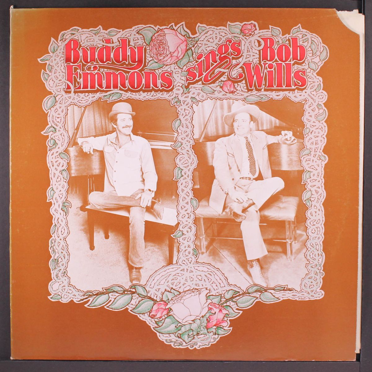 sings bob wills by BUDDY EMMONS