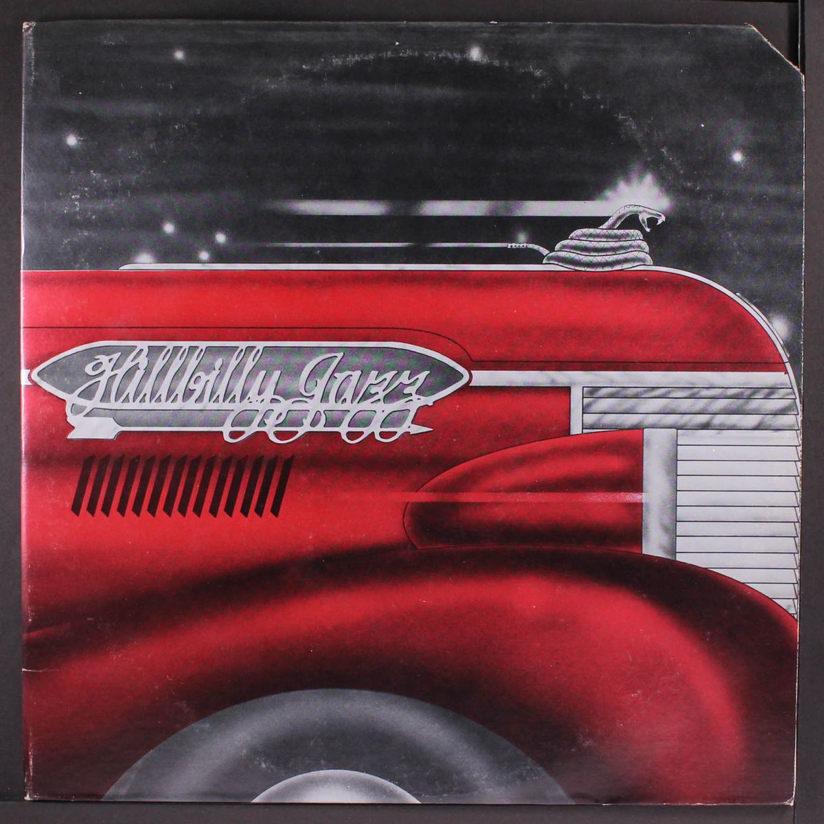 hillbilly jazz by VASSAR CLEMENTS & DAVID BROMBERG