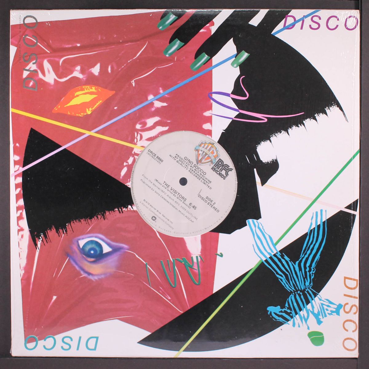 dance to dance / the visitors by GINO SOCCIO
