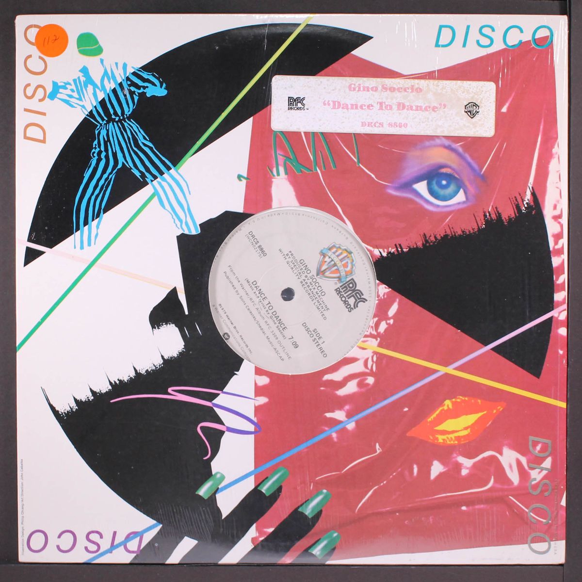 dance to dance / the visitors by GINO SOCCIO