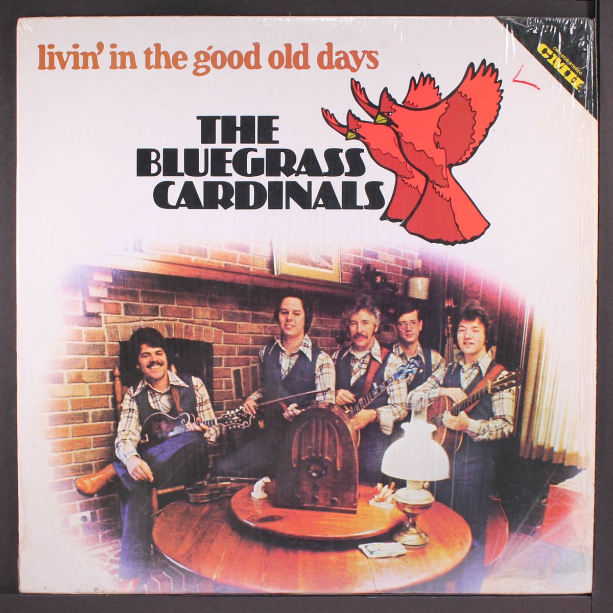 livin' in the good old days by BLUEGRASS CARDINALS