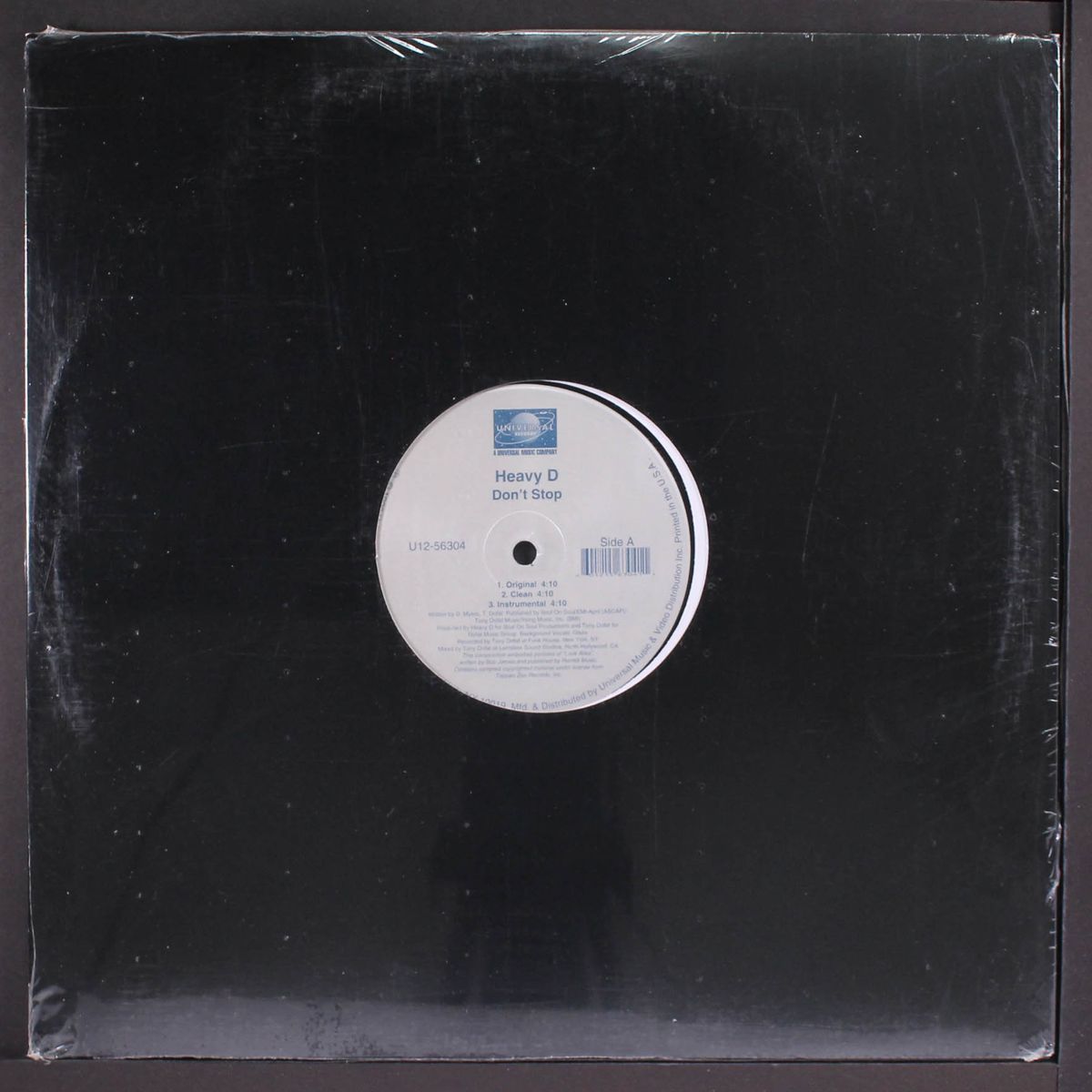 don't stop by HEAVY D