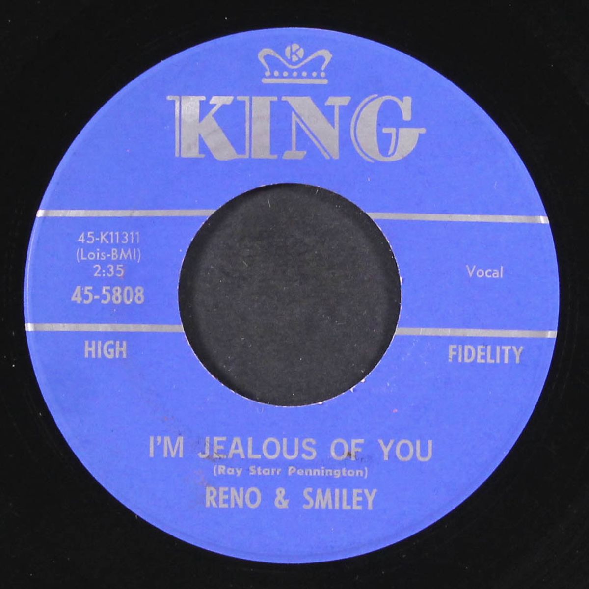 i'm jealous of you / only in a dream world by RENO & SMILEY
