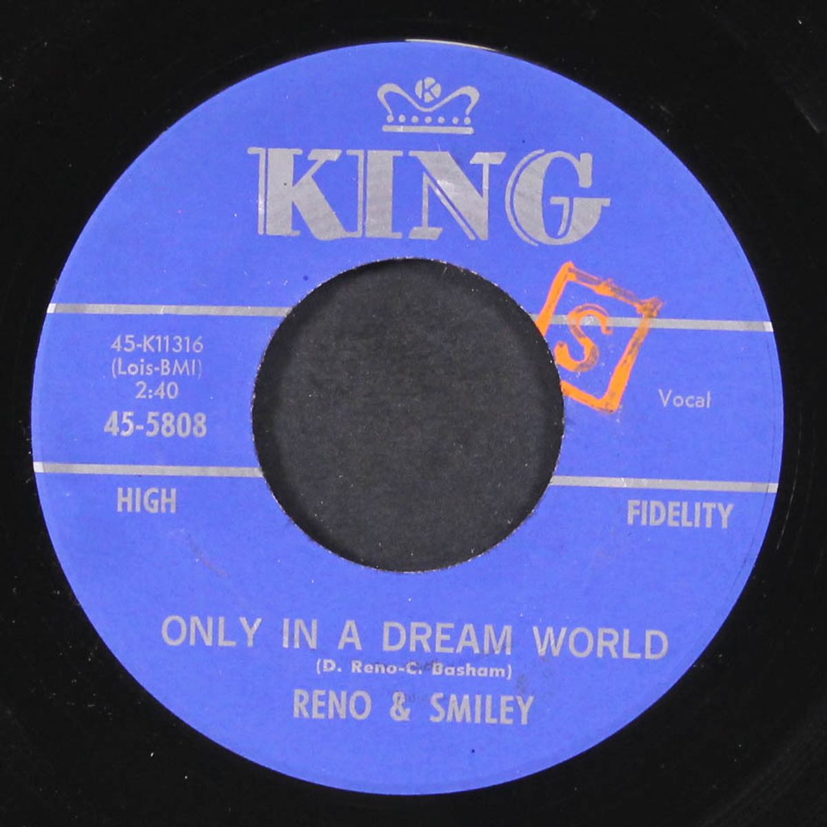 i'm jealous of you / only in a dream world by RENO & SMILEY