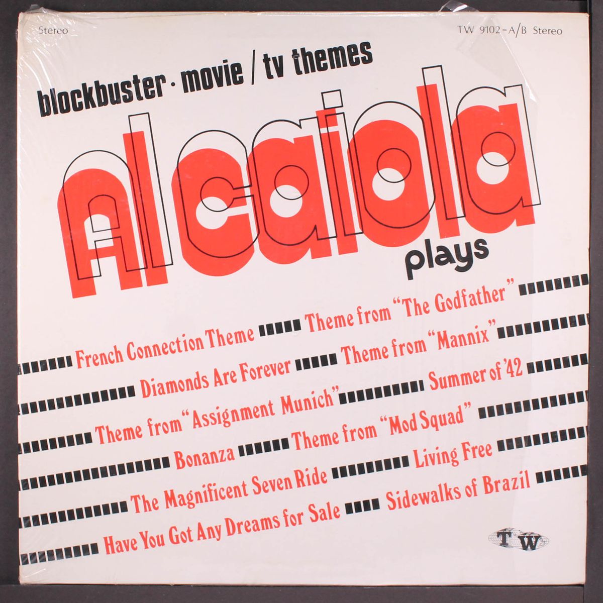 blockbuster movie / tv themes by AL CAIOLA