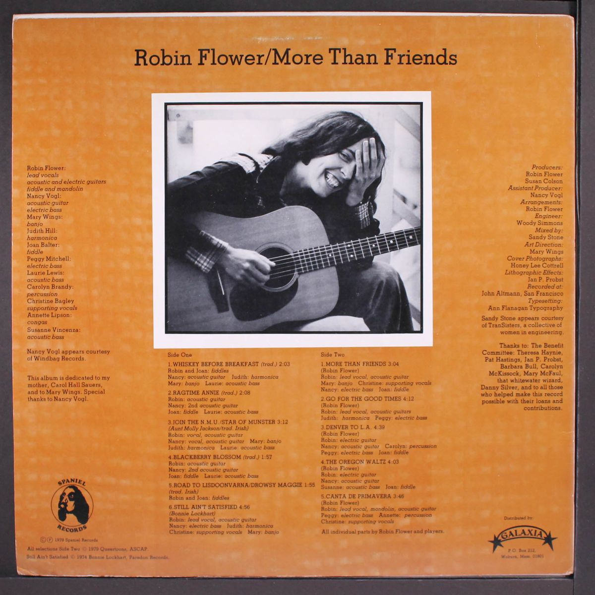 more than friends by ROBIN FLOWER