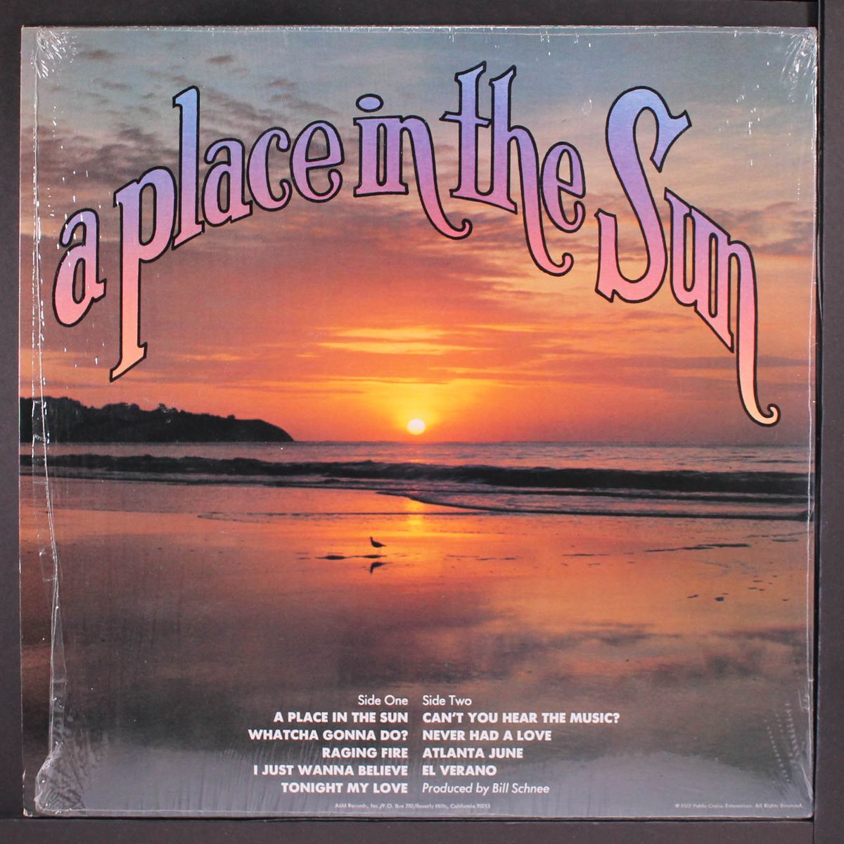 a place in the sun by PABLO CRUISE