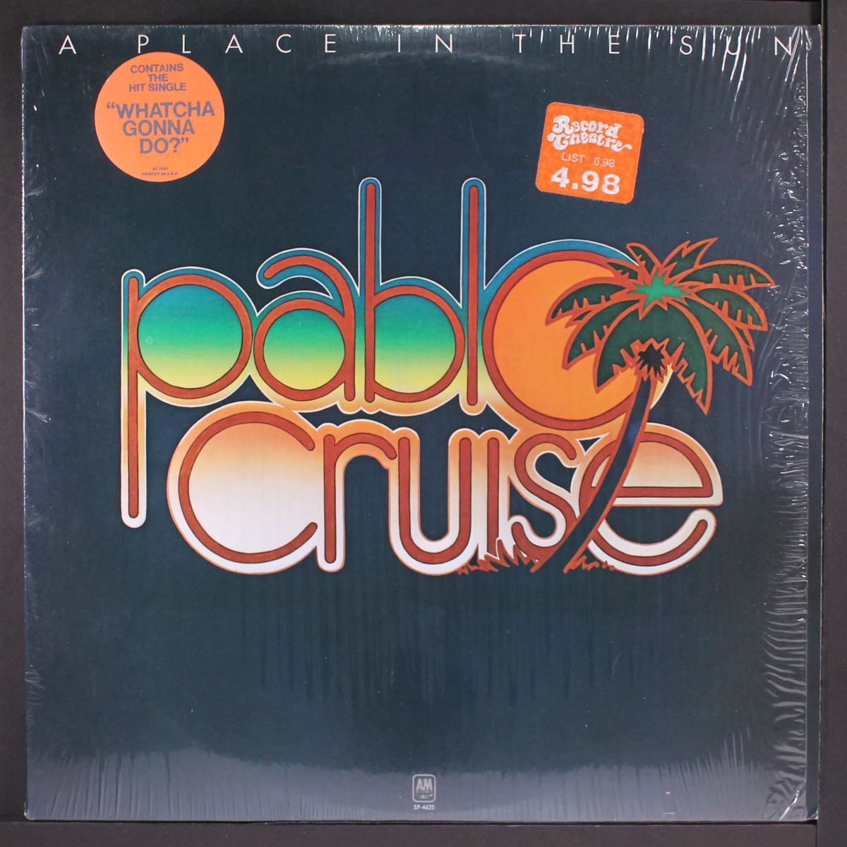 a place in the sun by PABLO CRUISE