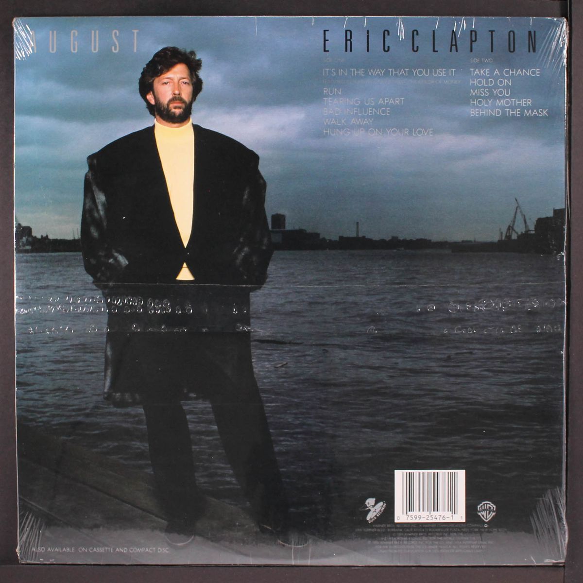 august by ERIC CLAPTON