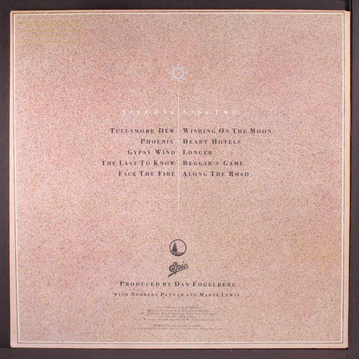 phoenix by DAN FOGELBERG