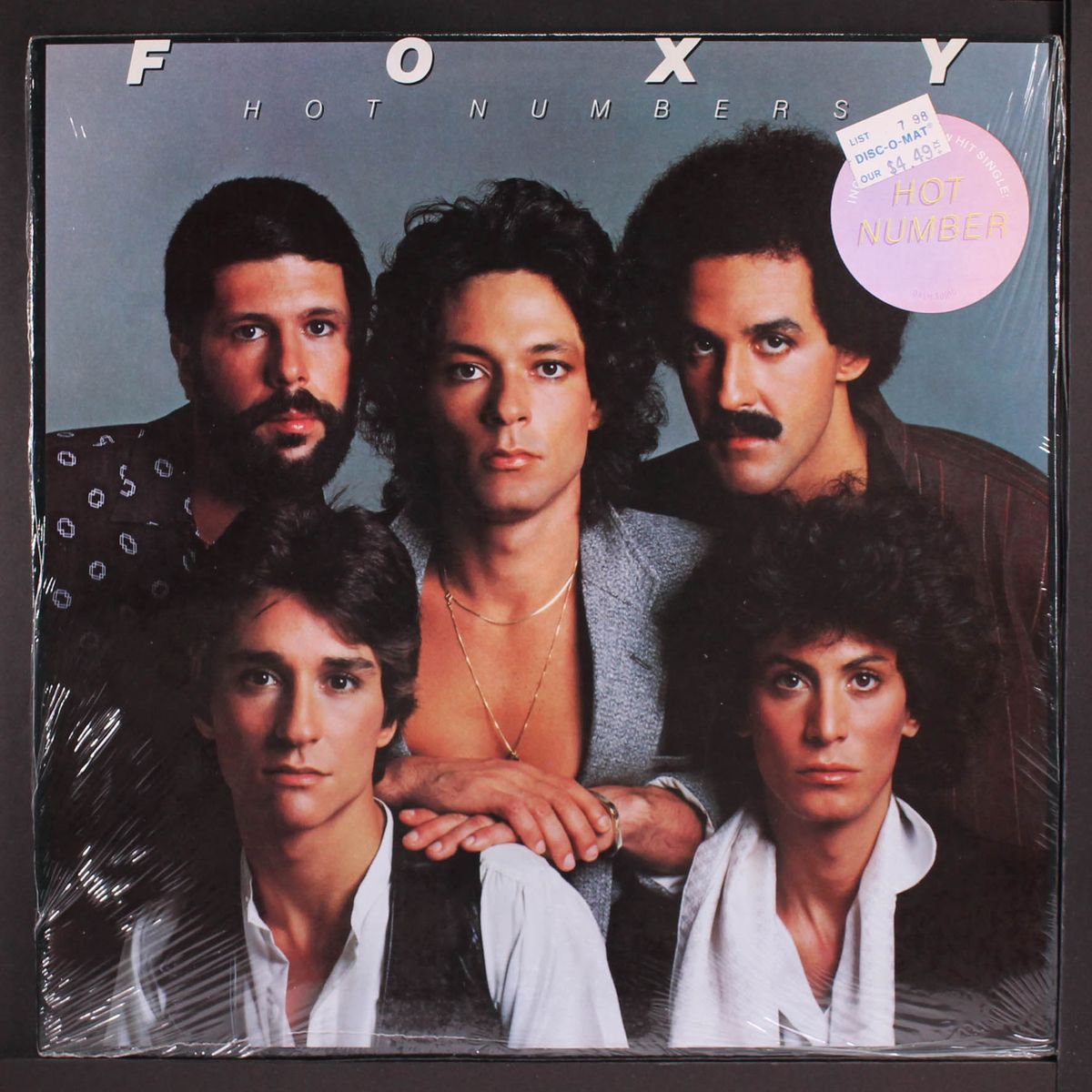 hot numbers by FOXY