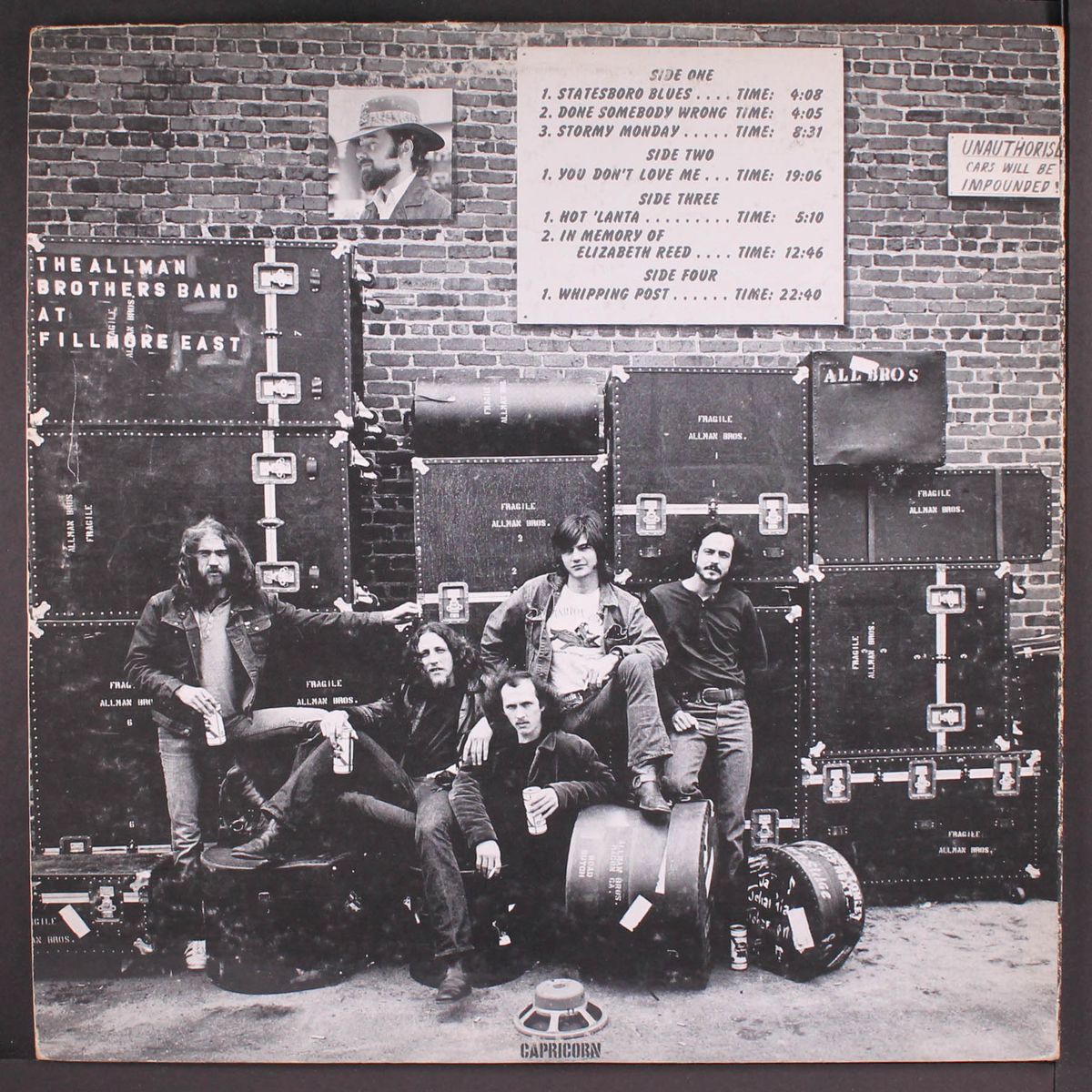 at fillmore east by ALLMAN BROTHERS BAND
