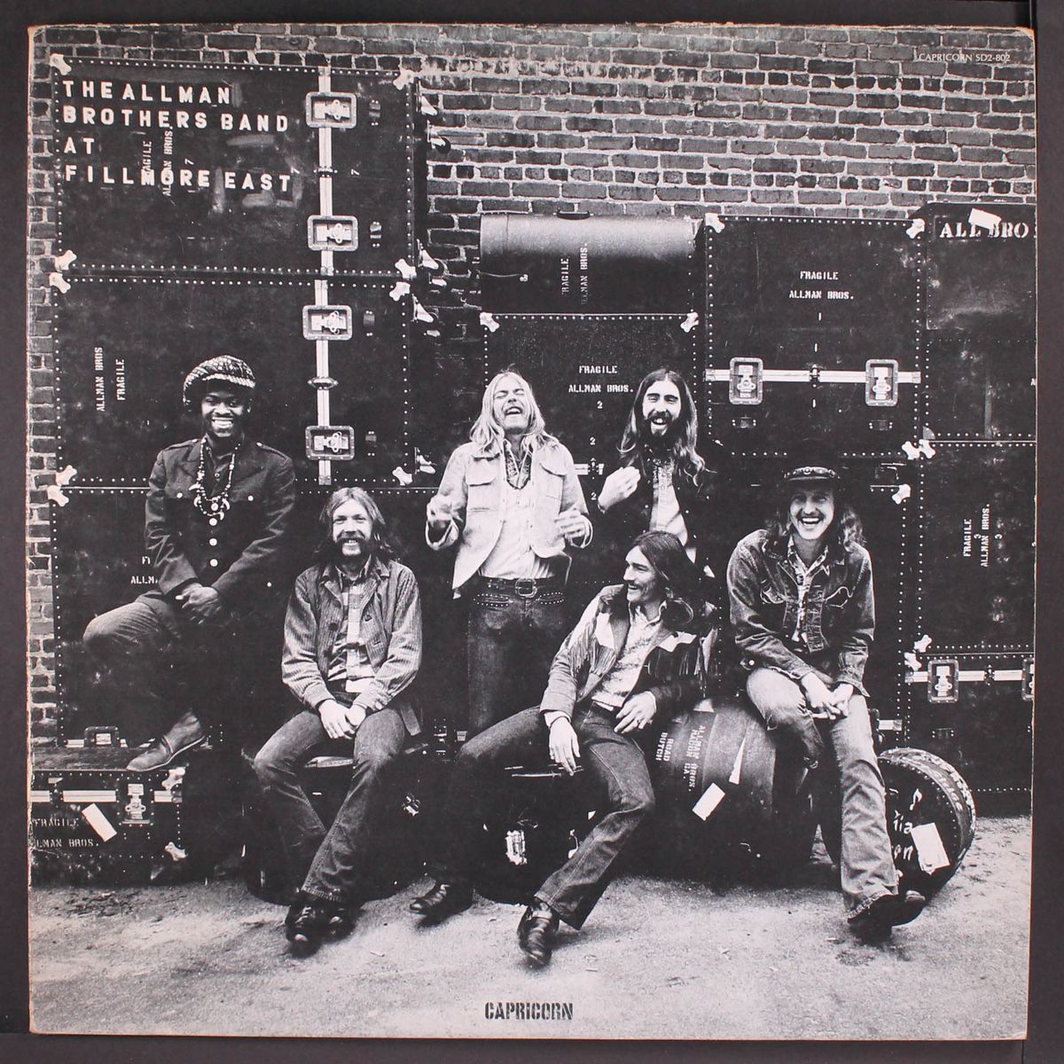 at fillmore east by ALLMAN BROTHERS BAND