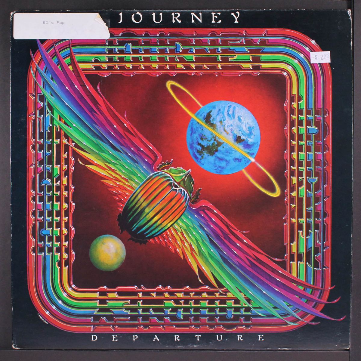 departure by JOURNEY