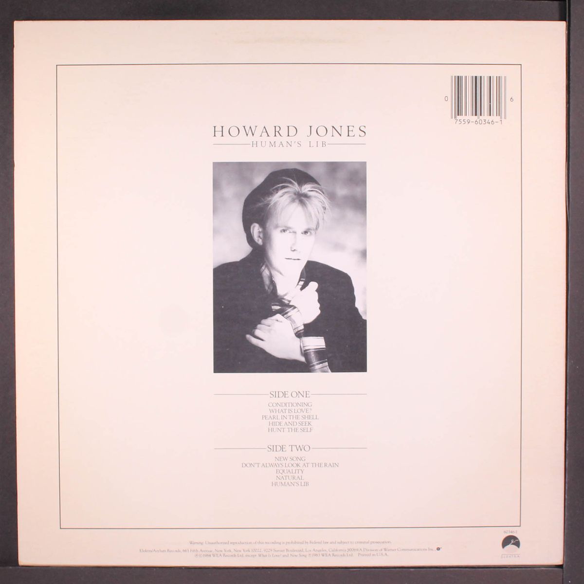 human's lib by HOWARD JONES