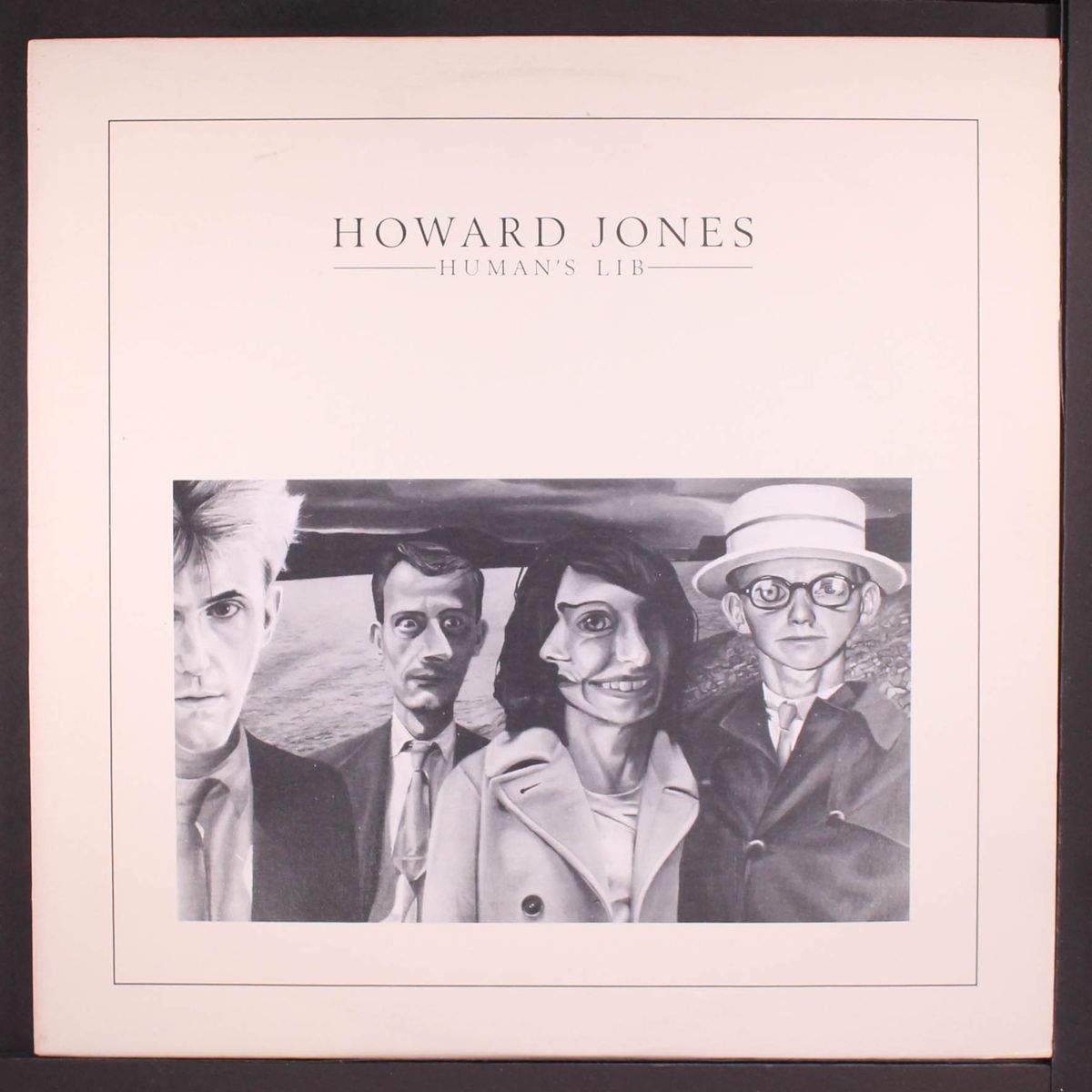 human's lib by HOWARD JONES