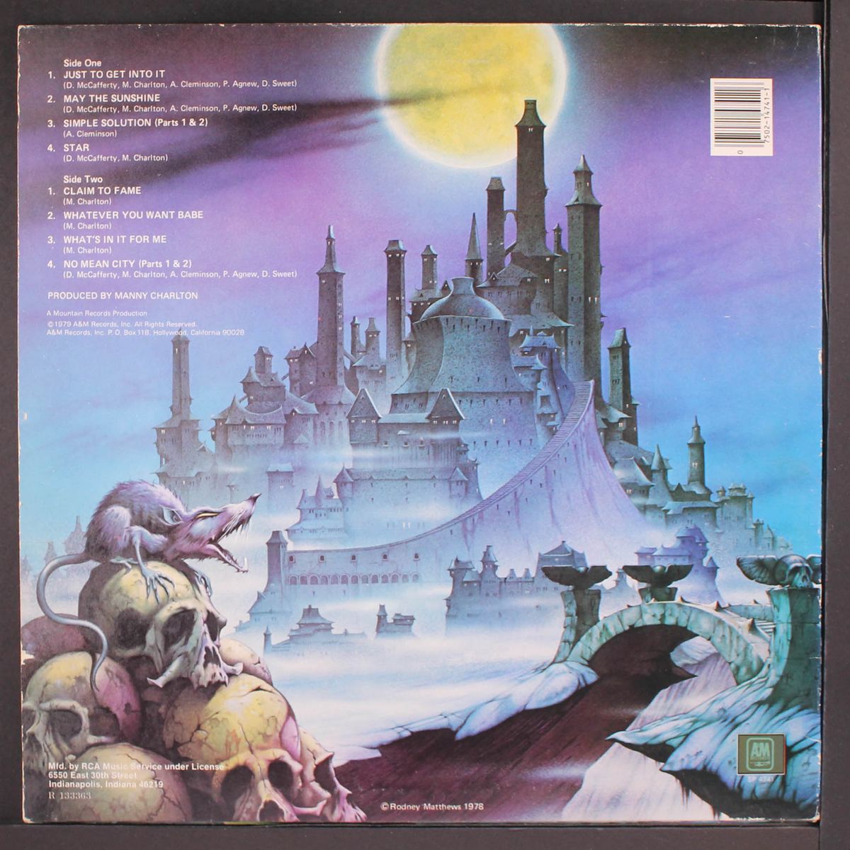 no mean city by NAZARETH
