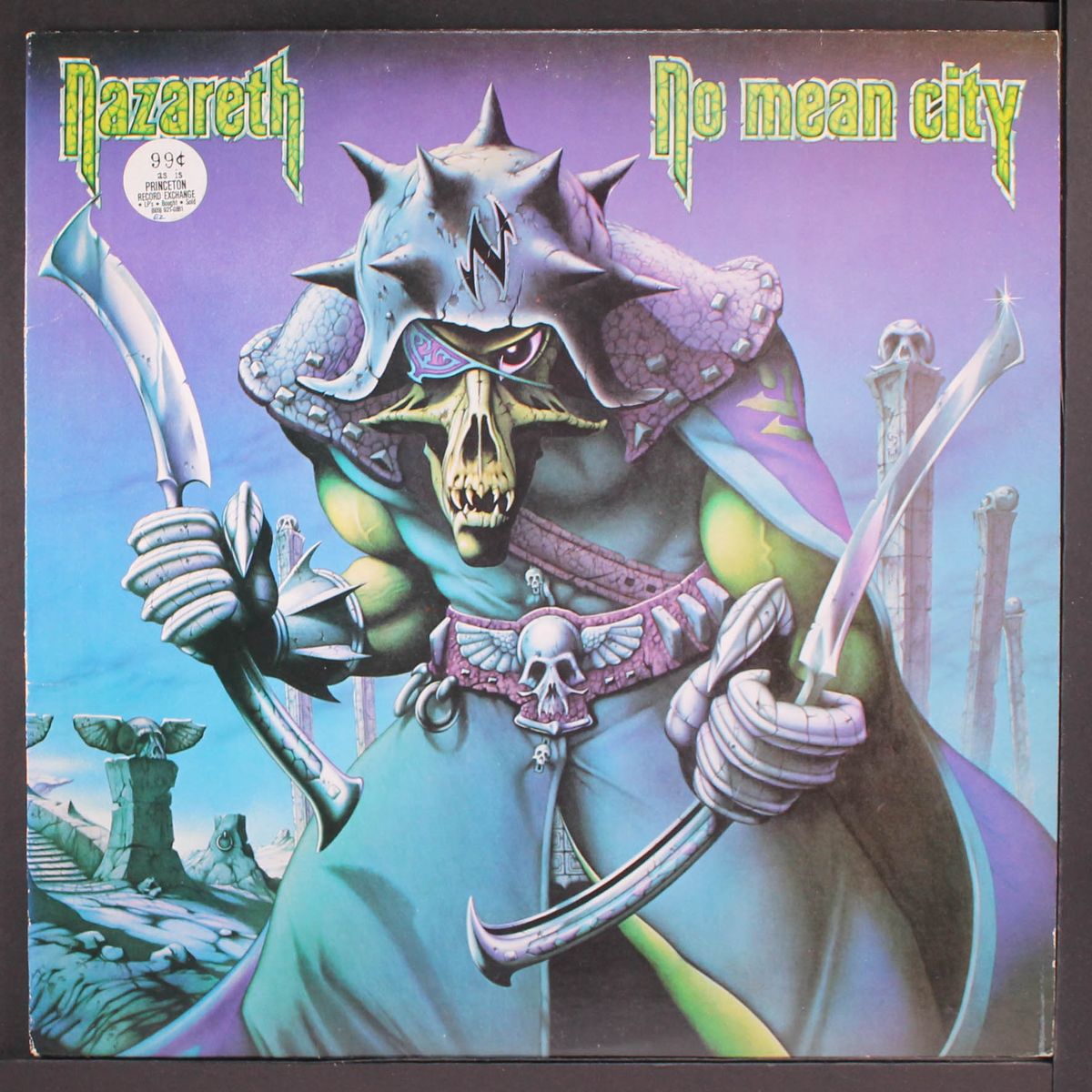 no mean city by NAZARETH