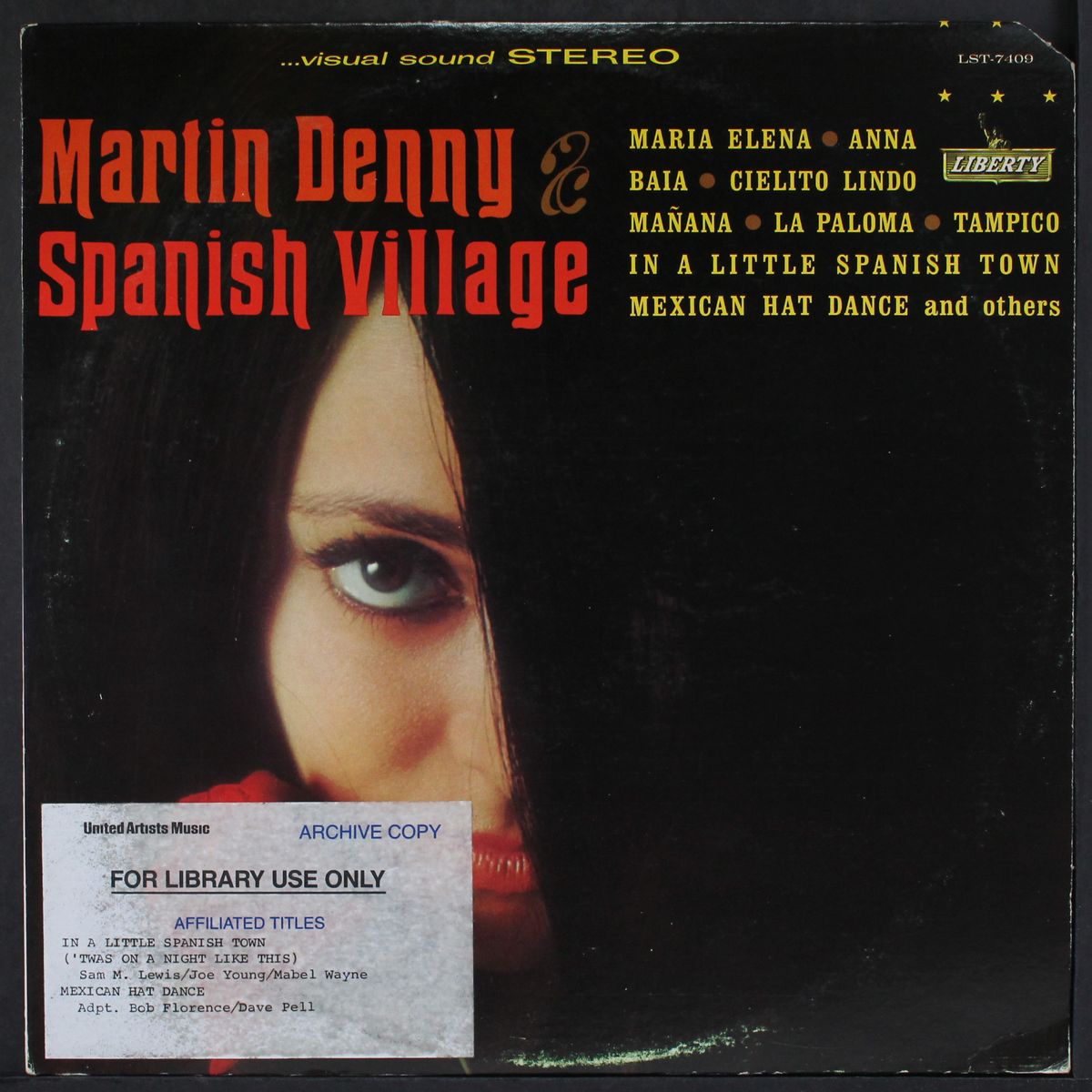 spanish village by MARTIN DENNY