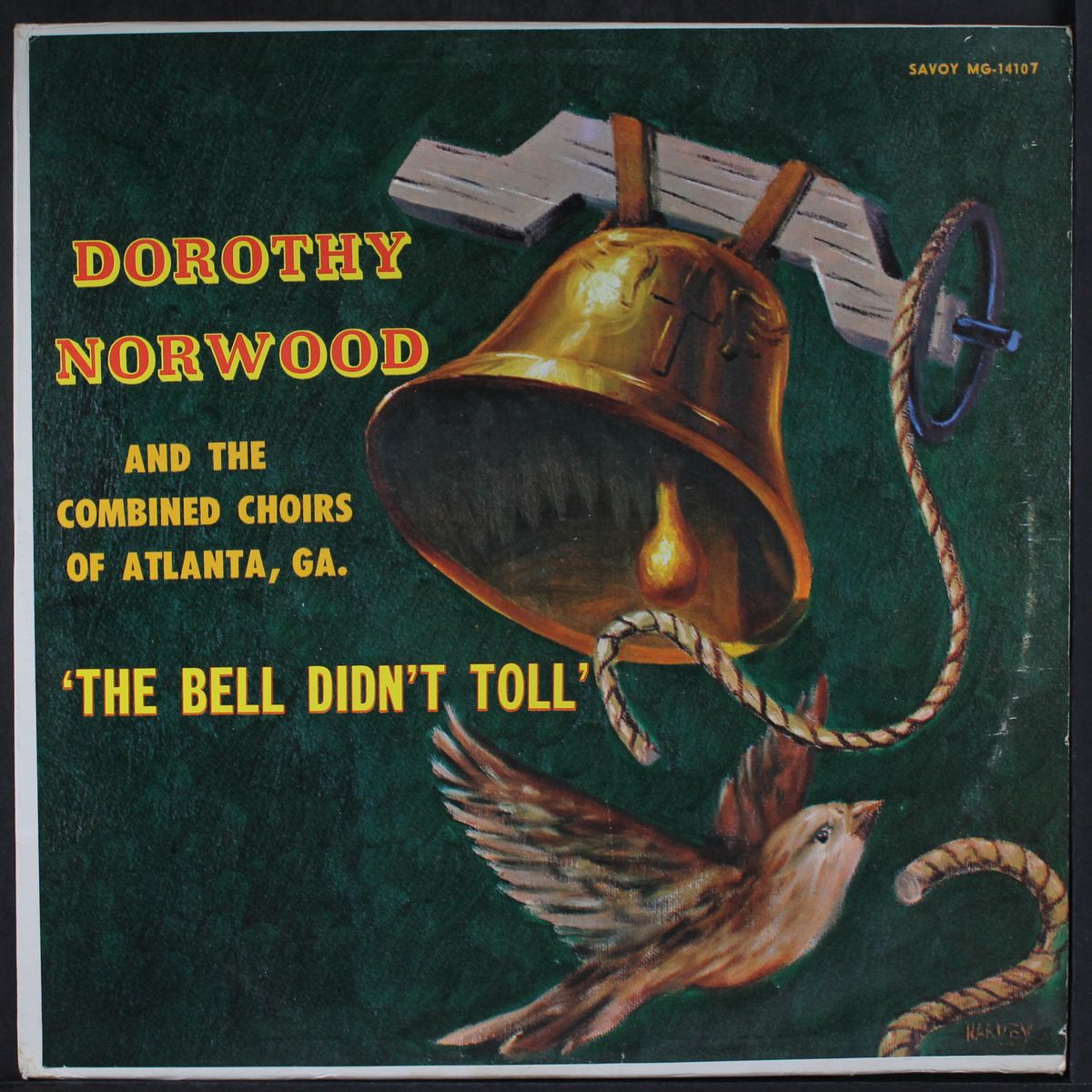 the bell didn't toll by DOROTHY NORWOOD