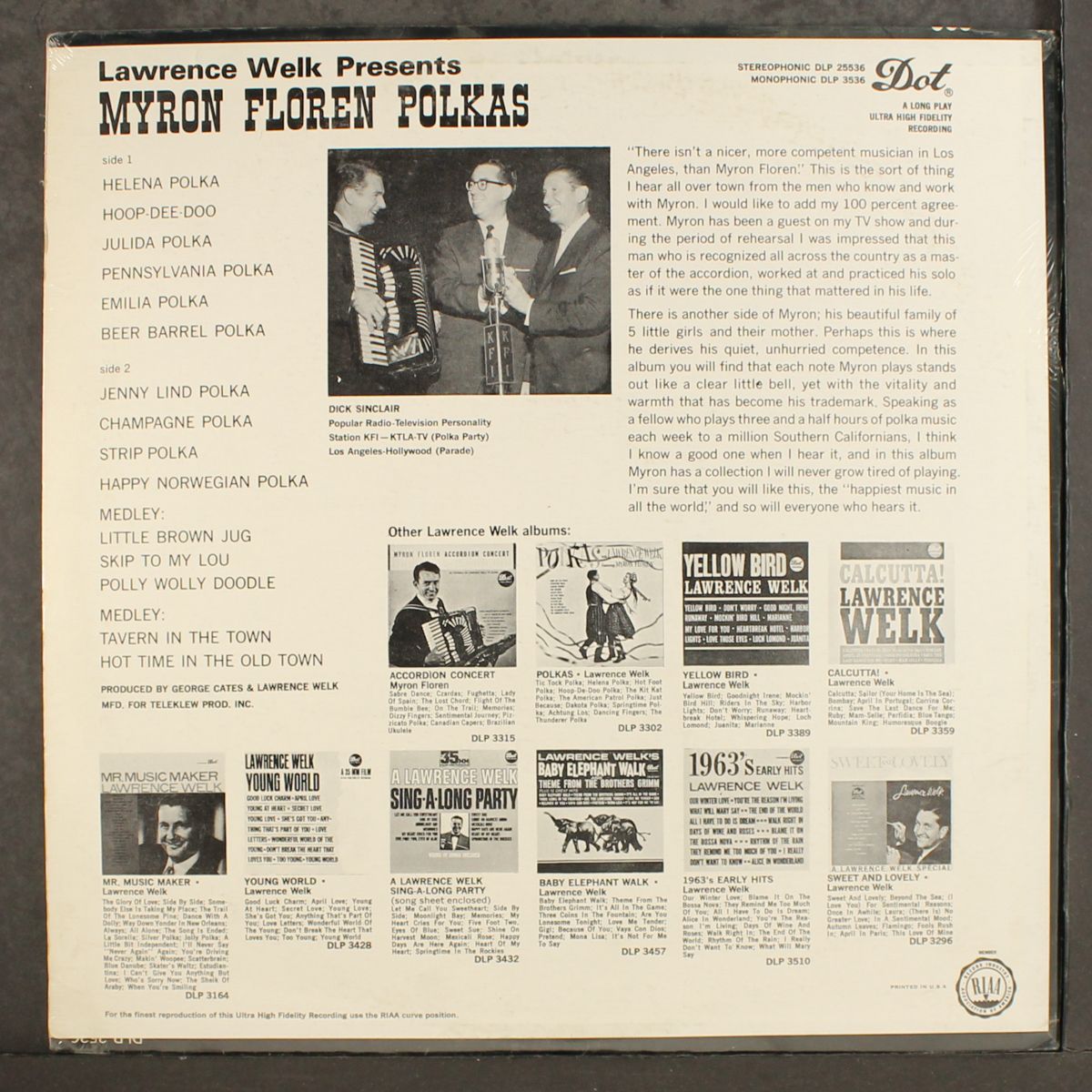 myron floren polkas by MYRON FLOREN