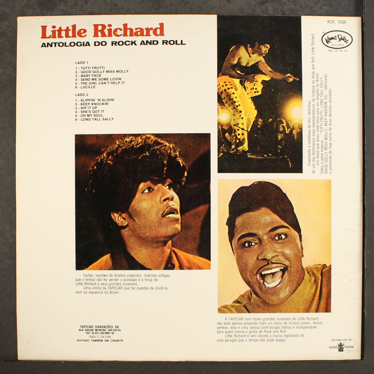 antologia do rock and roll by LITTLE RICHARD