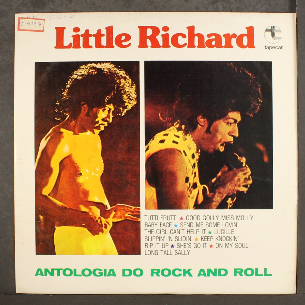 antologia do rock and roll by LITTLE RICHARD