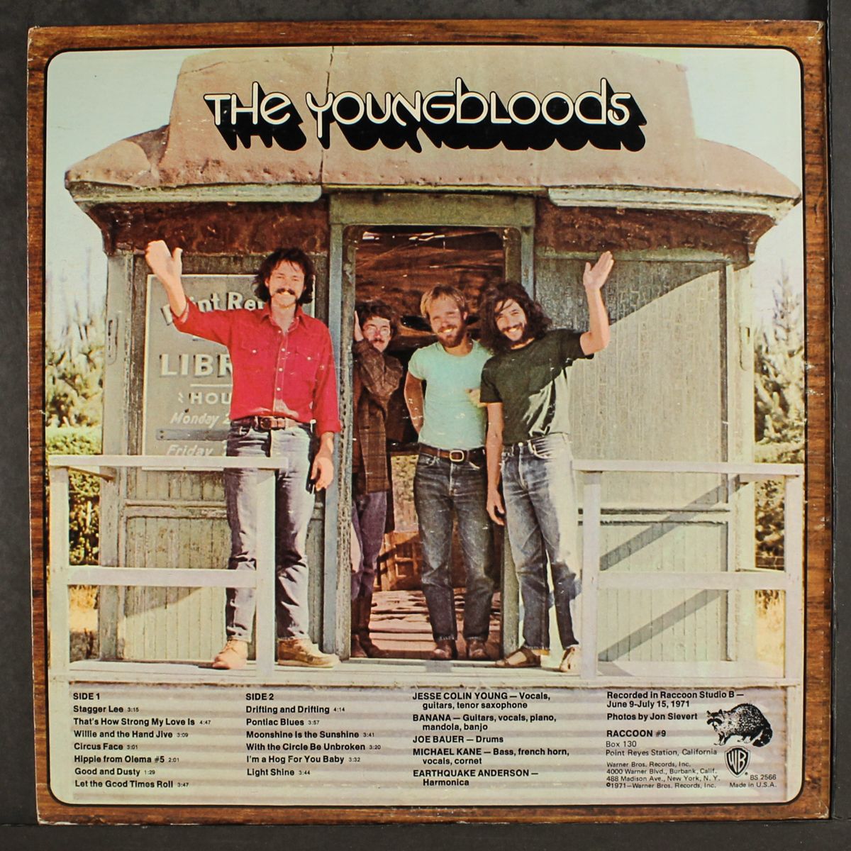 good and dusty by YOUNGBLOODS