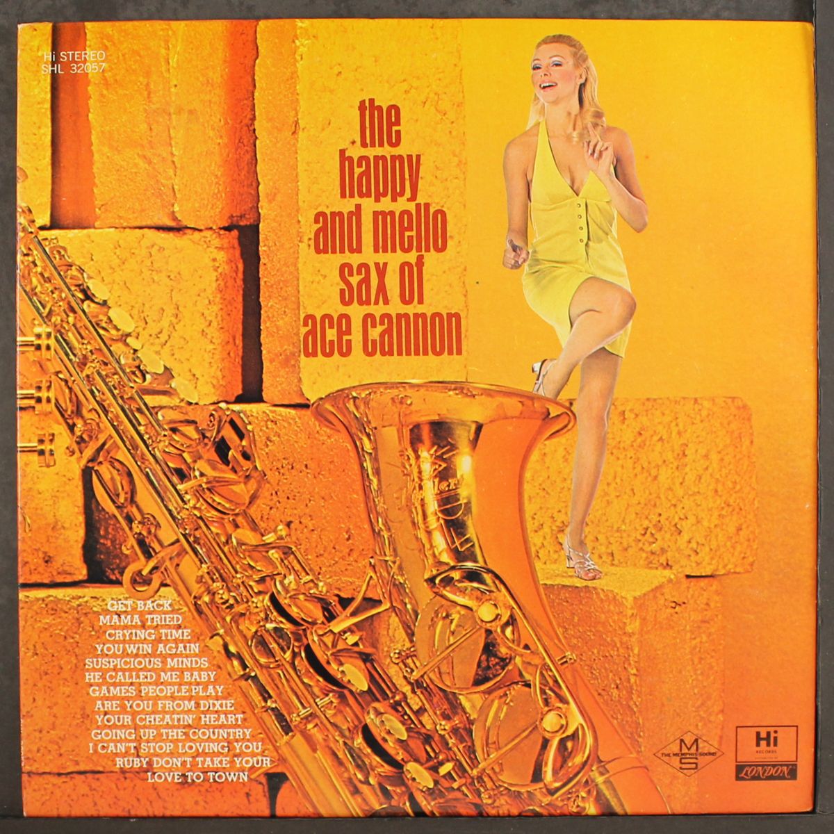 the happy and mellow sax of by ACE CANNON