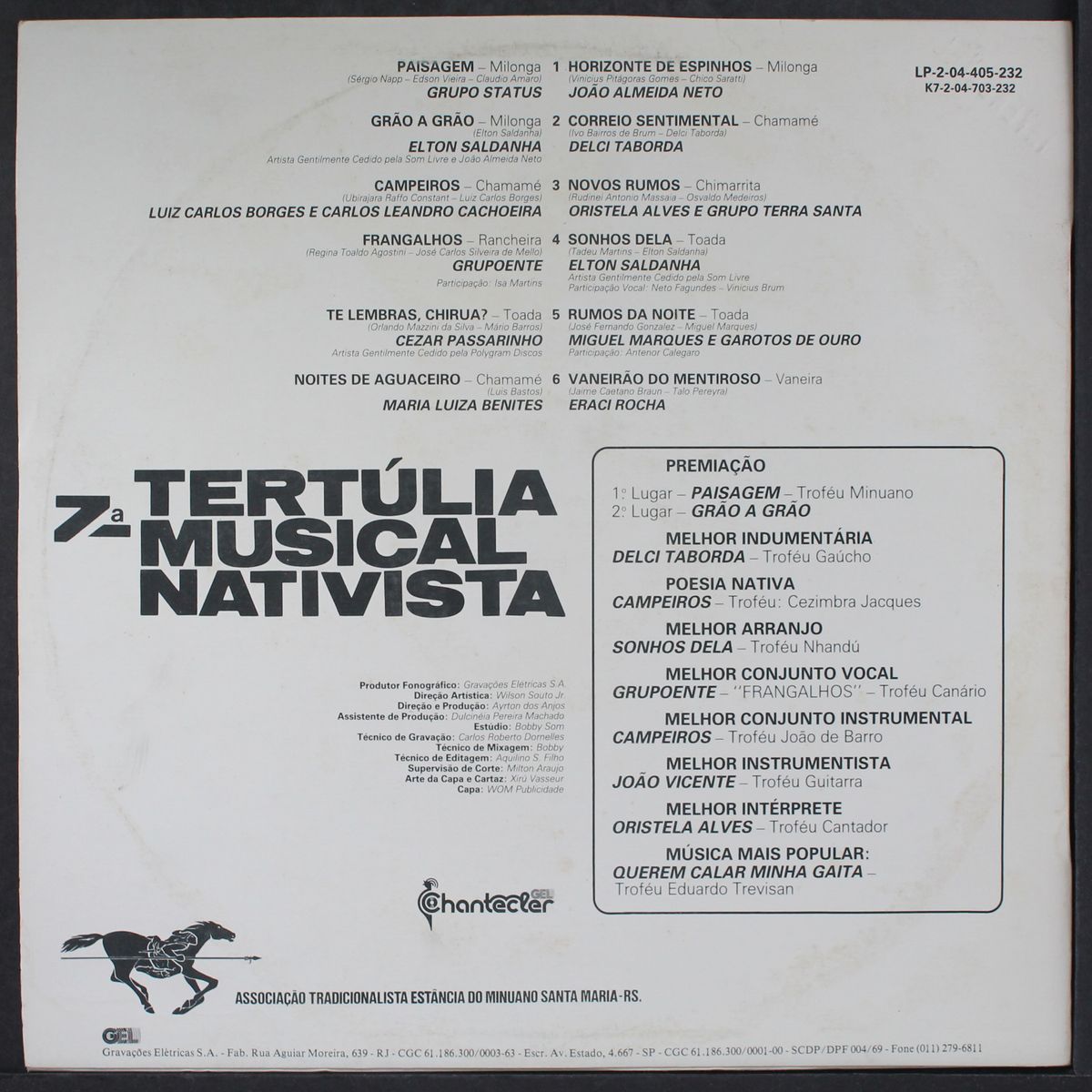 tertulia musical nativista 7 by VARIOUS