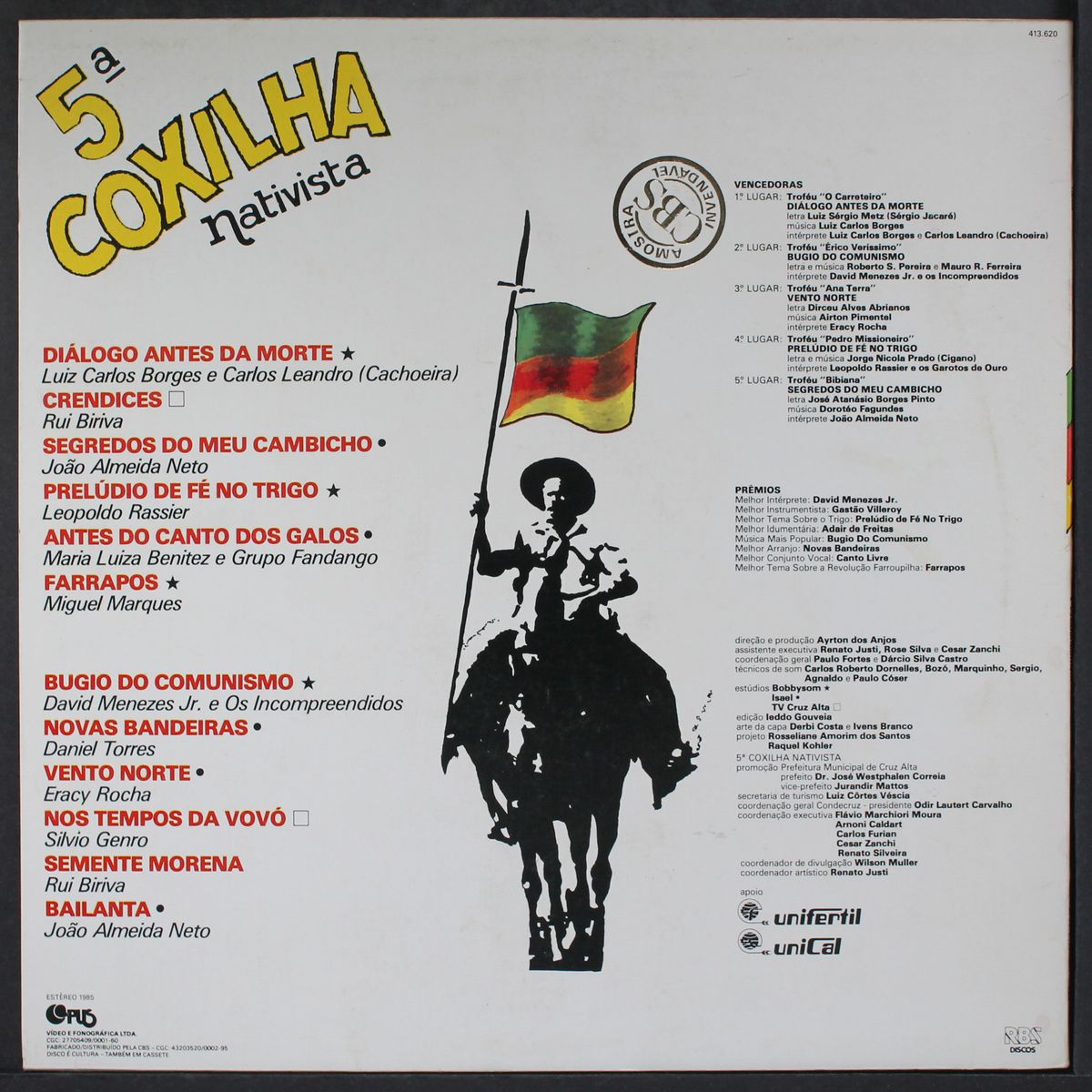 coxilha nativista 5 by VARIOUS