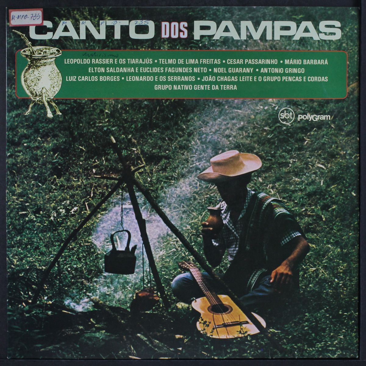 canto dos pampas by VARIOUS