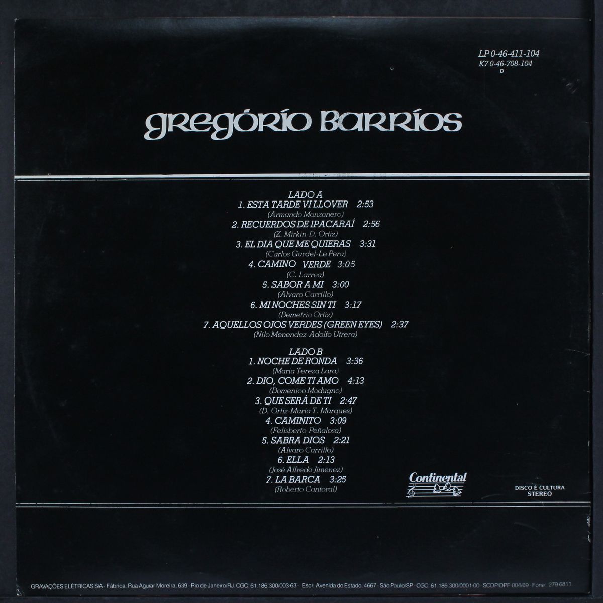gregorio barrios by GREGORIO BARRIOS