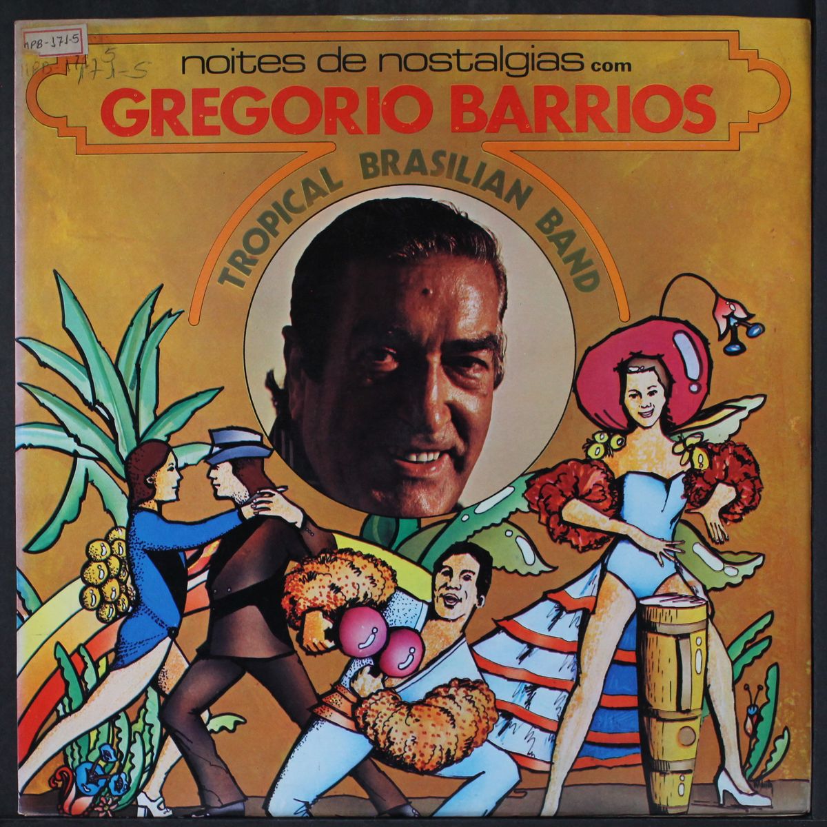 noites de nostalgias, vol. 2 by GREGORIO BARRIOS