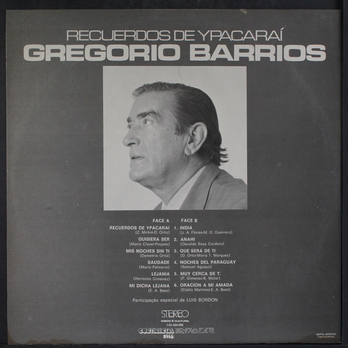 recuerdos de ypacarai by GREGORIO BARRIOS
