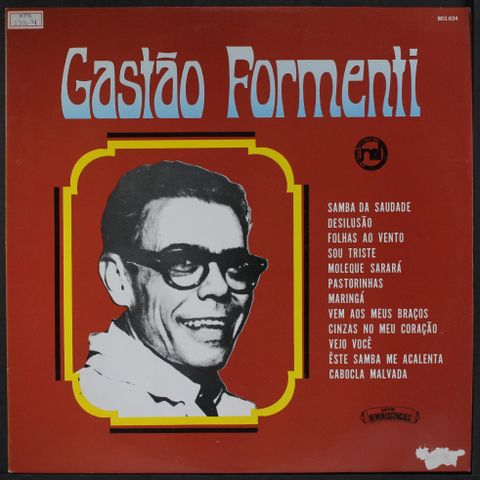 GASTAO FORMENTI