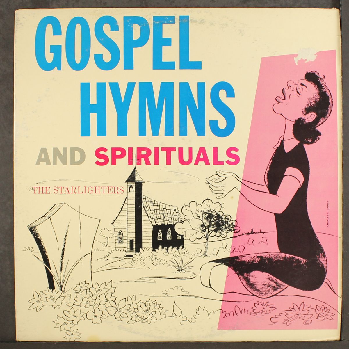 gospel hymns and spirituals, vol. 2 by STARLIGHTERS
