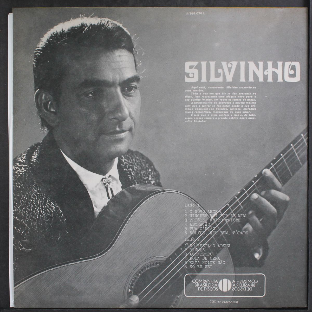 saudade, meu bem . . . saudade by SILVINHO