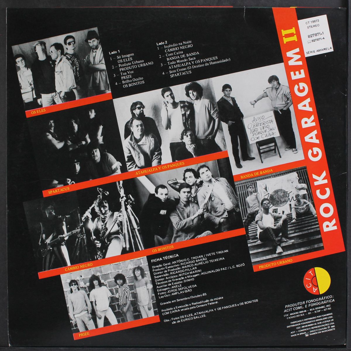 rock garagem vol. 2 by VARIOUS