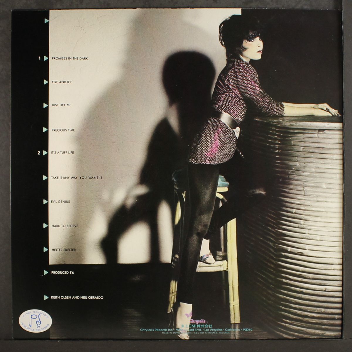 precious time by PAT BENATAR