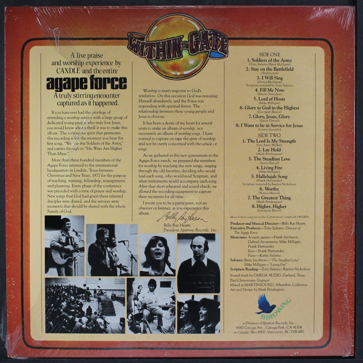within the gate by AGAPE FORCE