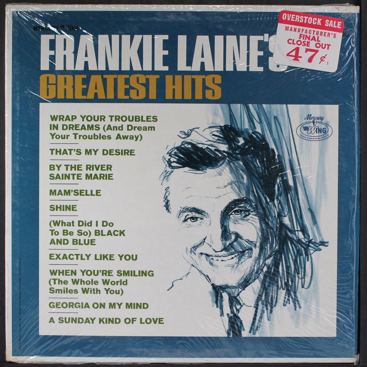greatest hits by FRANKIE LAINE
