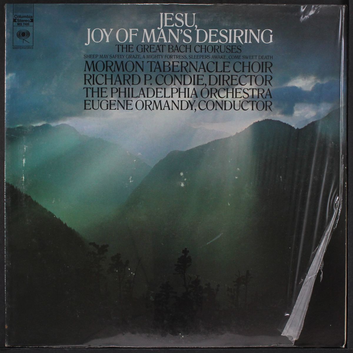jesu, joy of man's desiring by MORMON TABERNACLE CHOIR