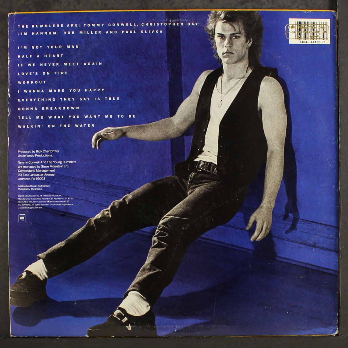 rumble by TOMMY CONWELL & YOUNG RUMBLERS